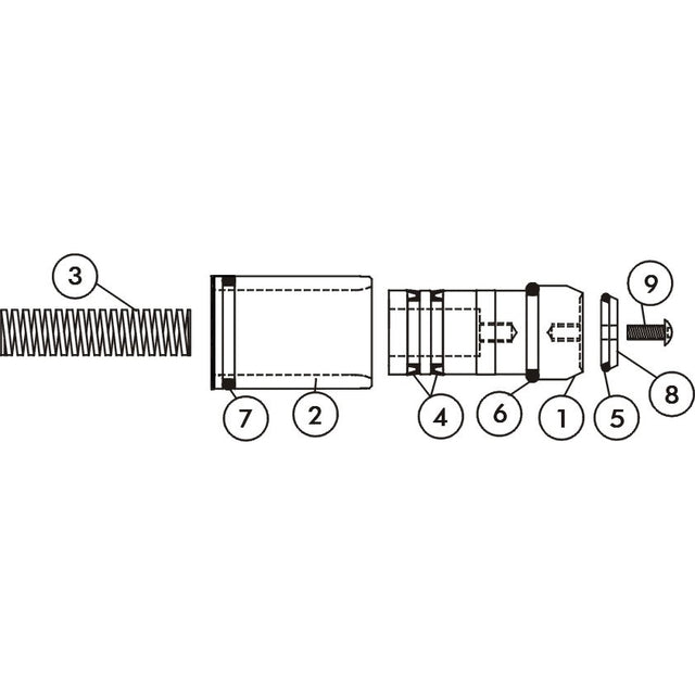 Liqua-Tech Corporation Part (100028-011) Liqua Tech Differential Valve