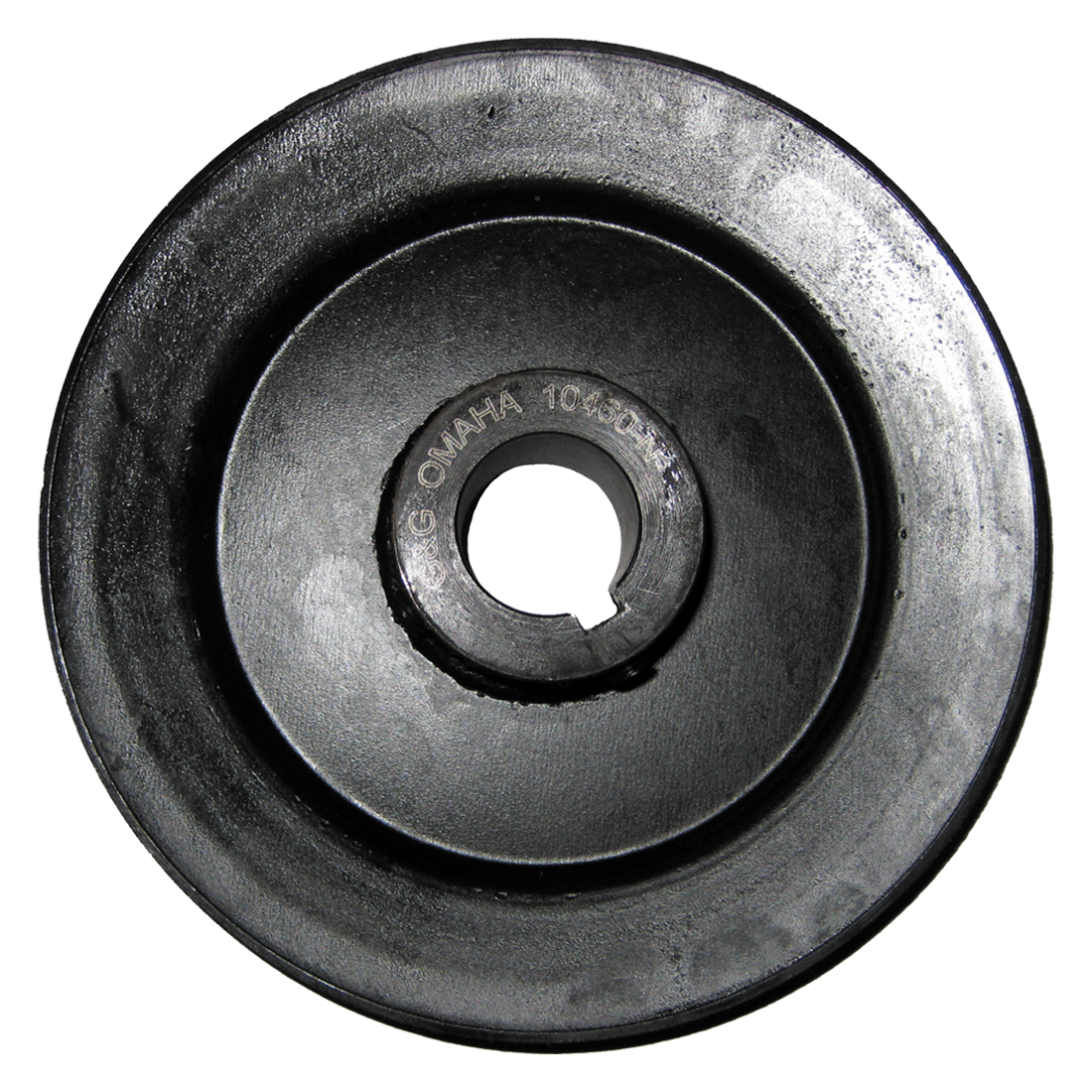 10460-N | Pulley-Sheave 6 X 1 Will Spread