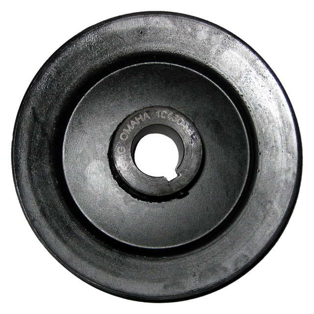 10460-N | Pulley-Sheave 6 X 1 Will Spread