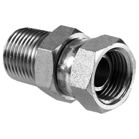 1404-06-06 (Innovative Fluid) Swivel-3/8 Mpt X 3/8 Fpt Union