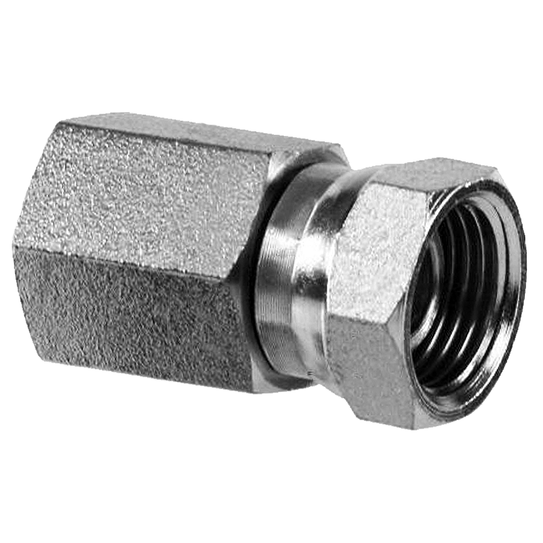 0207-24-24 (Parker Hannifin) Swivel-1-1/2 Fpt X 1-1/2 Fpt Union