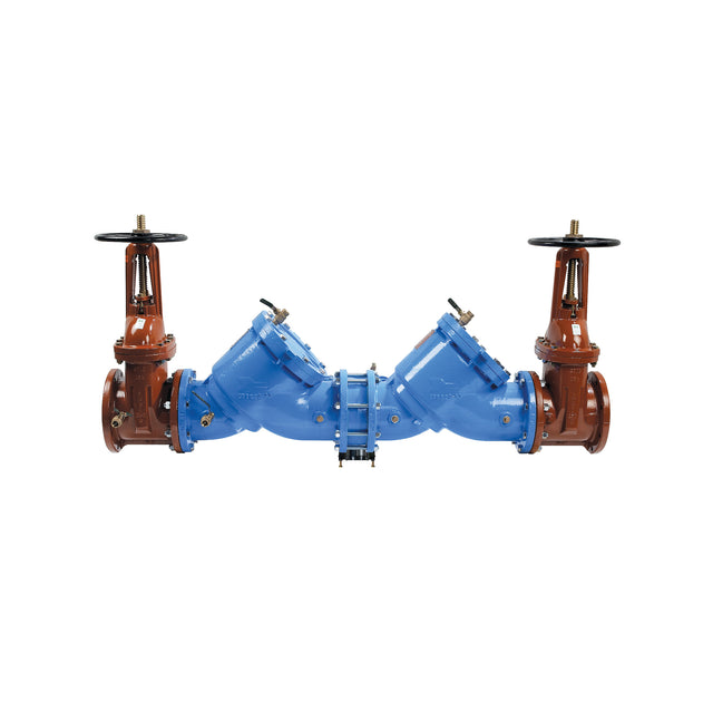 88009309 (Watts) | 8 LF909M1-OSY-FS | Lead Free | Flanged X Flanged