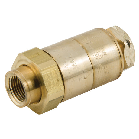 0792076 (Watts) | 3/8 LF7 | Lead Free | Npt