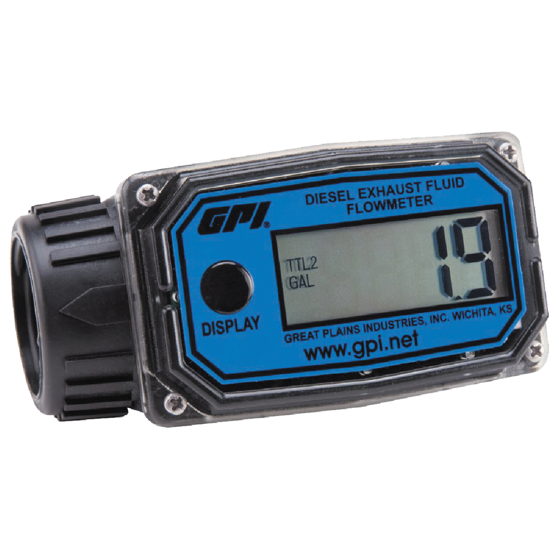 113255-24 (Great Plains) Meter-Def 1 Npt 3-30 Gpm 01N31Gm-U