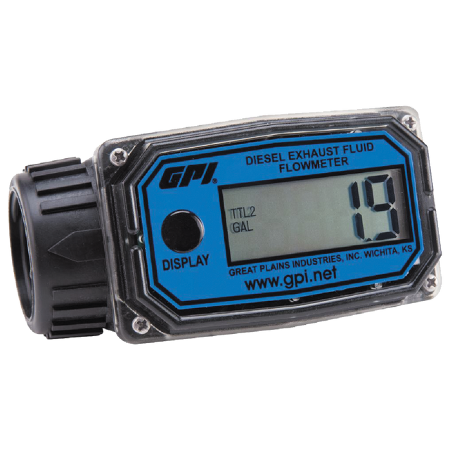 113255-24 (Great Plains) Meter-Def 1 Npt 3-30 Gpm 01N31Gm-U