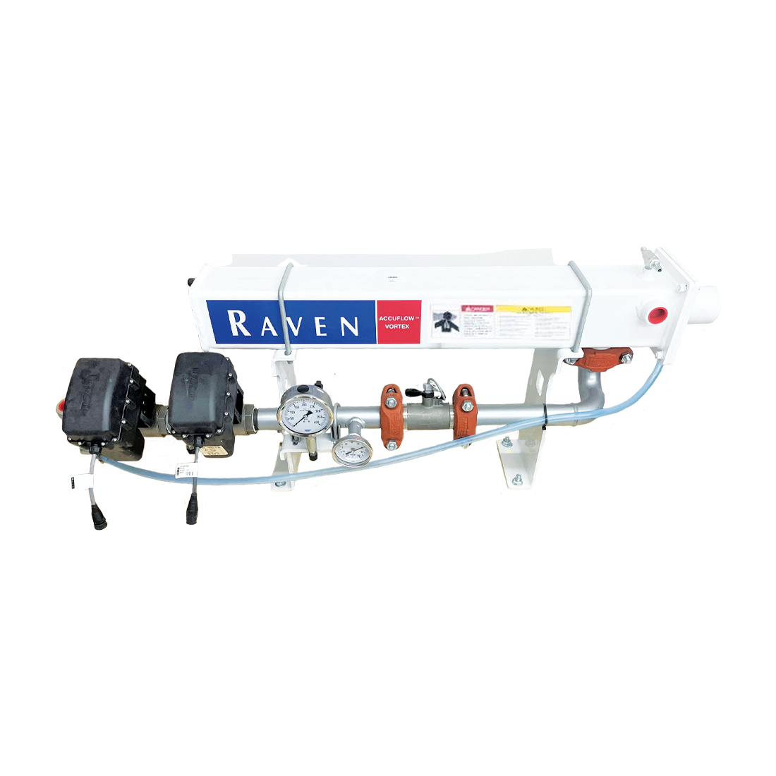 11170171613 (Raven) Kit-Accuflow Vortex Nh3 Dual Vlv Sgl In