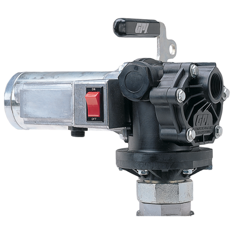 118000-1 (Great Plains) Pump-12V Gear P120H 12 Gpm