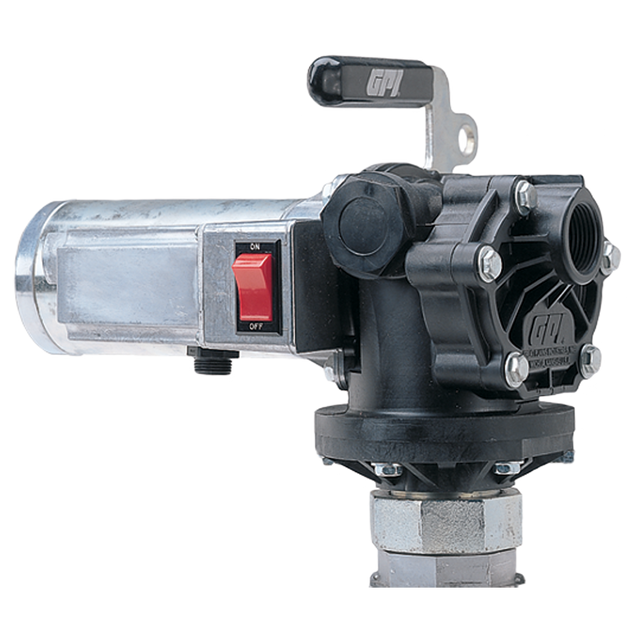 118000-2 (Great Plains) Pump-12V Gear P200H 8 Gpm