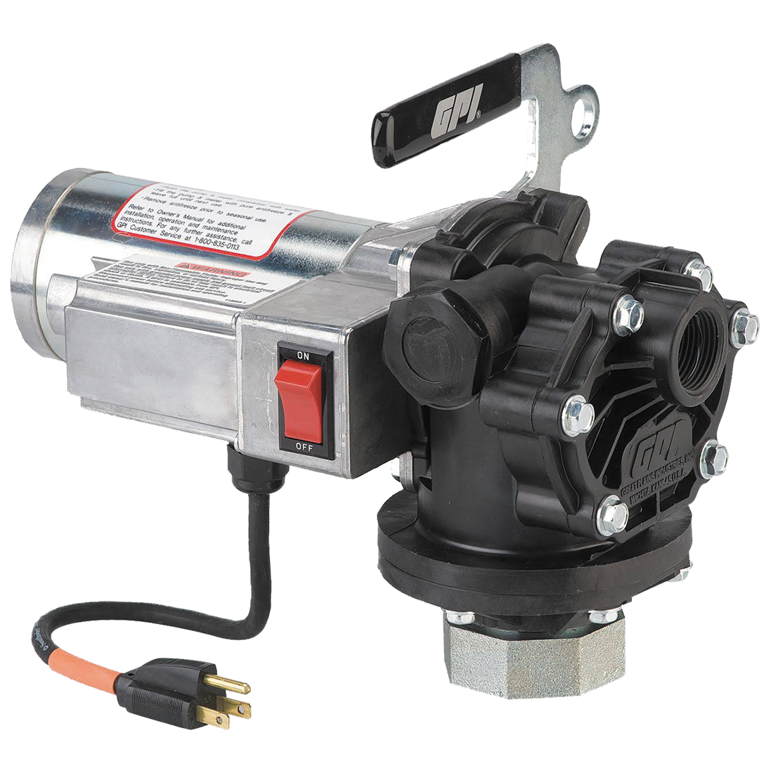 118003-1 (Great Plains) Pump-115V Gear Pa-120H-2Ur 12Gpm