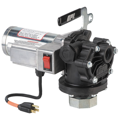 118003-1 (Great Plains) Pump-115V Gear Pa-120H-2Ur 12Gpm