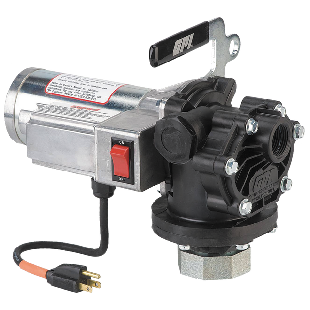 118003-1 (Great Plains) Pump-115V Gear Pa-120H-2Ur 12Gpm