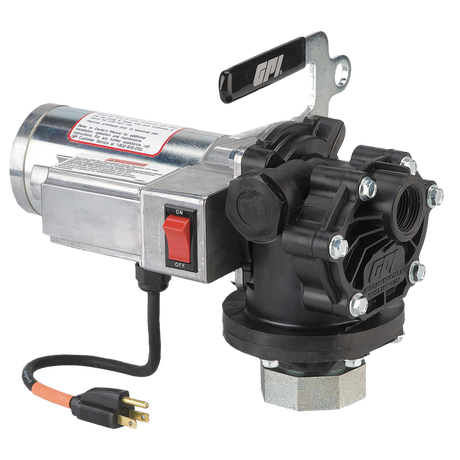 118003-2 (Great Plains) Pump-115V Gear Pa-200H-2Ur 8 Gpm