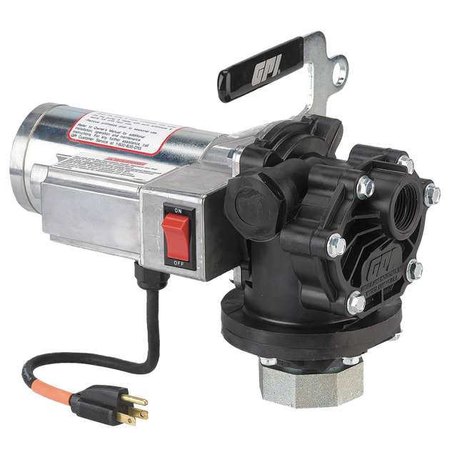 118003-2 (Great Plains) Pump-115V Gear Pa-200H-2Ur 8 Gpm