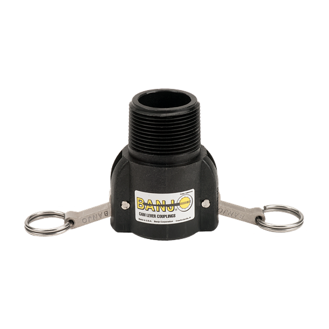 125B (Banjo) Coupling-1-1/4 F X Mpt