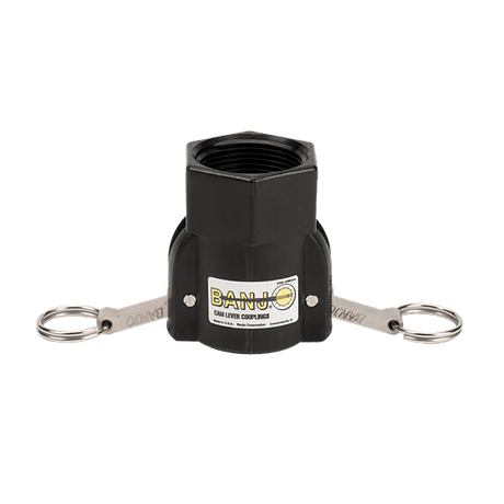 125D (Banjo) Coupling-1-1/4 F X Fpt