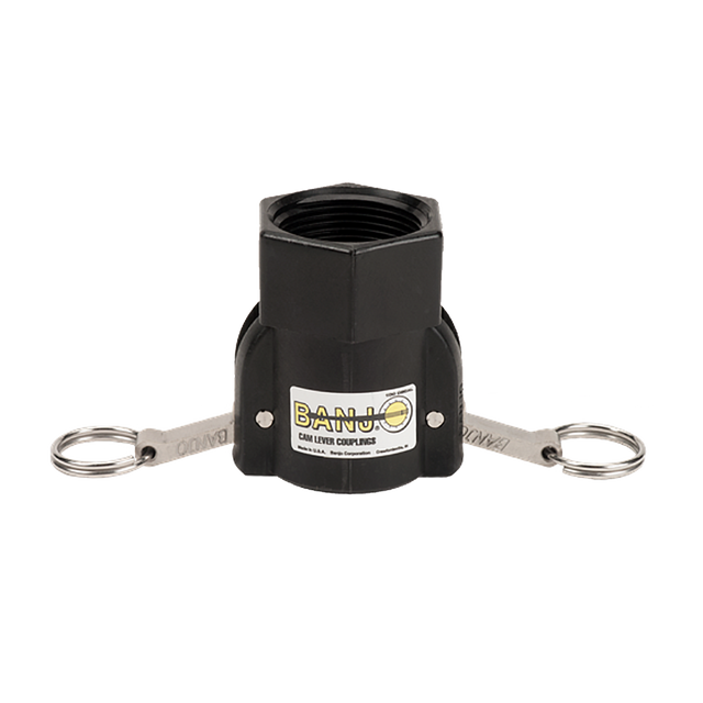 125D (Banjo) Coupling-1-1/4 F X Fpt