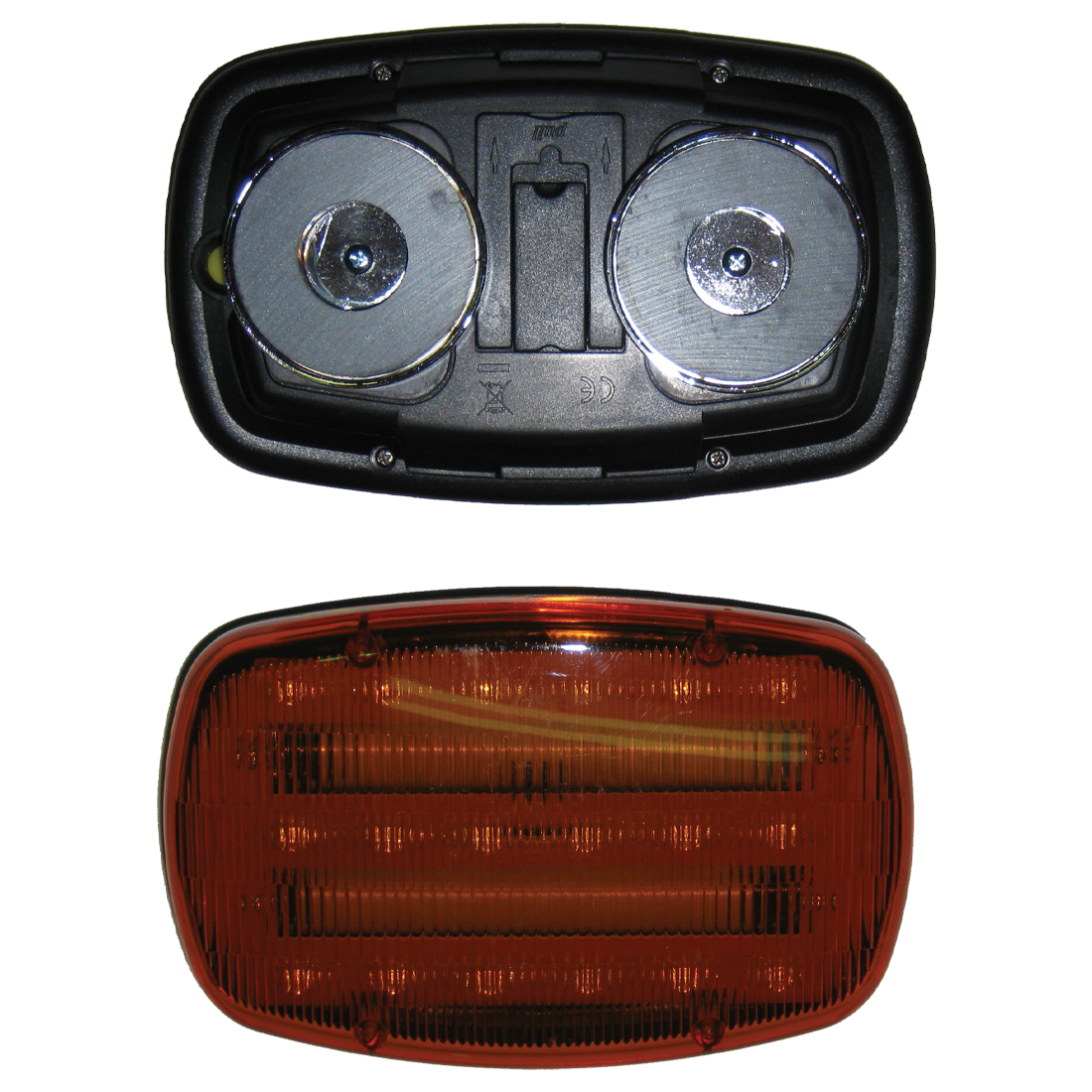 HF18A-PHD | Light-Safety Amber Led Flashing/Steady