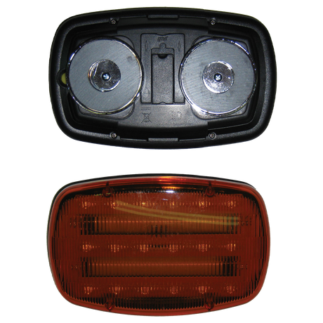 HF18A-PHD | Light-Safety Amber Led Flashing/Steady