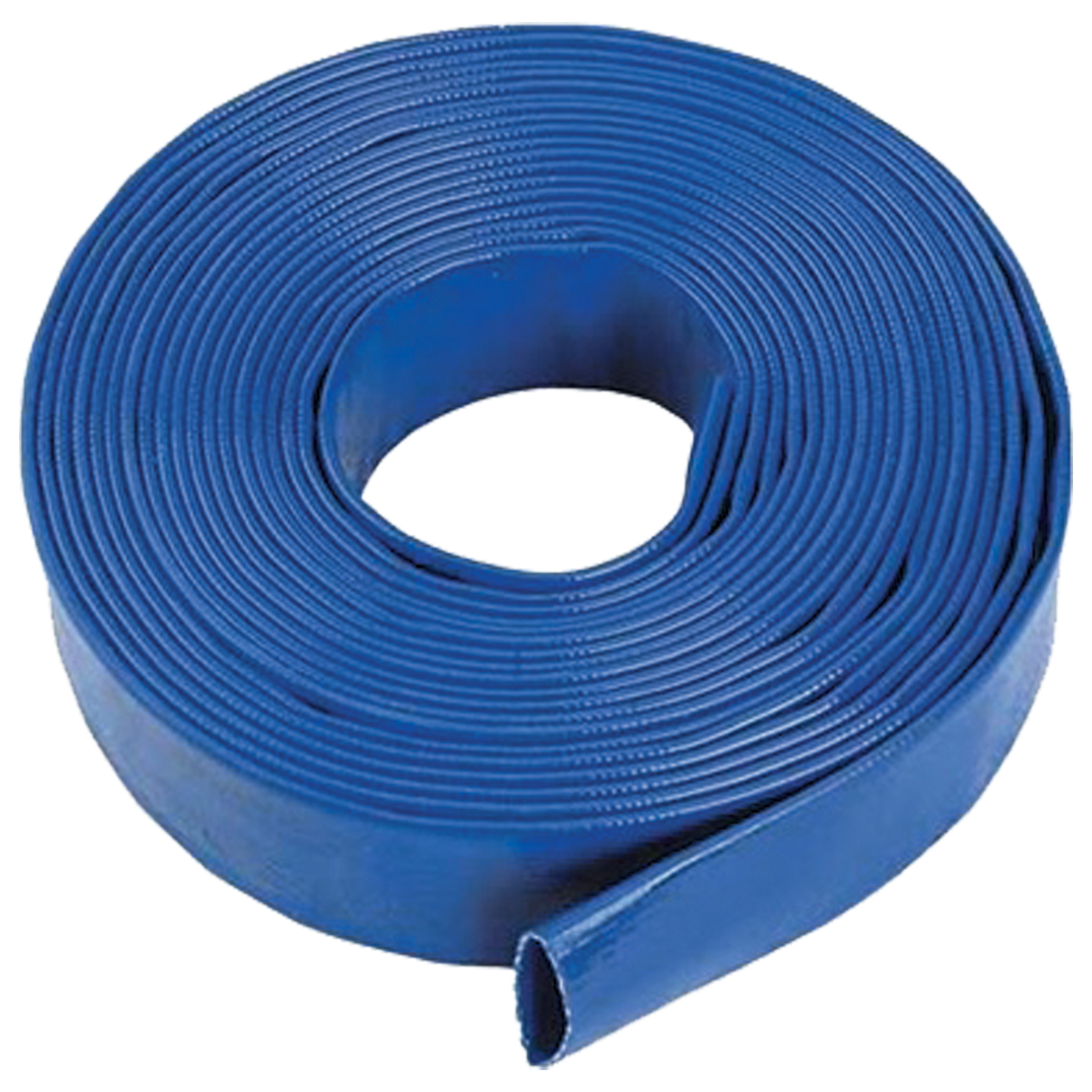 SF10E 2 | Hose-Pvc Lay Flat 2 Blue Discharge