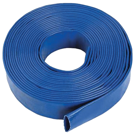 SF10E 2 | Hose-Pvc Lay Flat 2 Blue Discharge