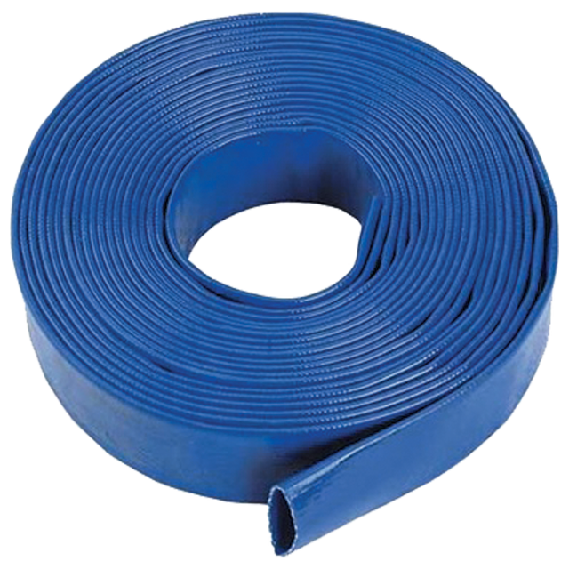 SF10E 2 | Hose-Pvc Lay Flat 2 Blue Discharge