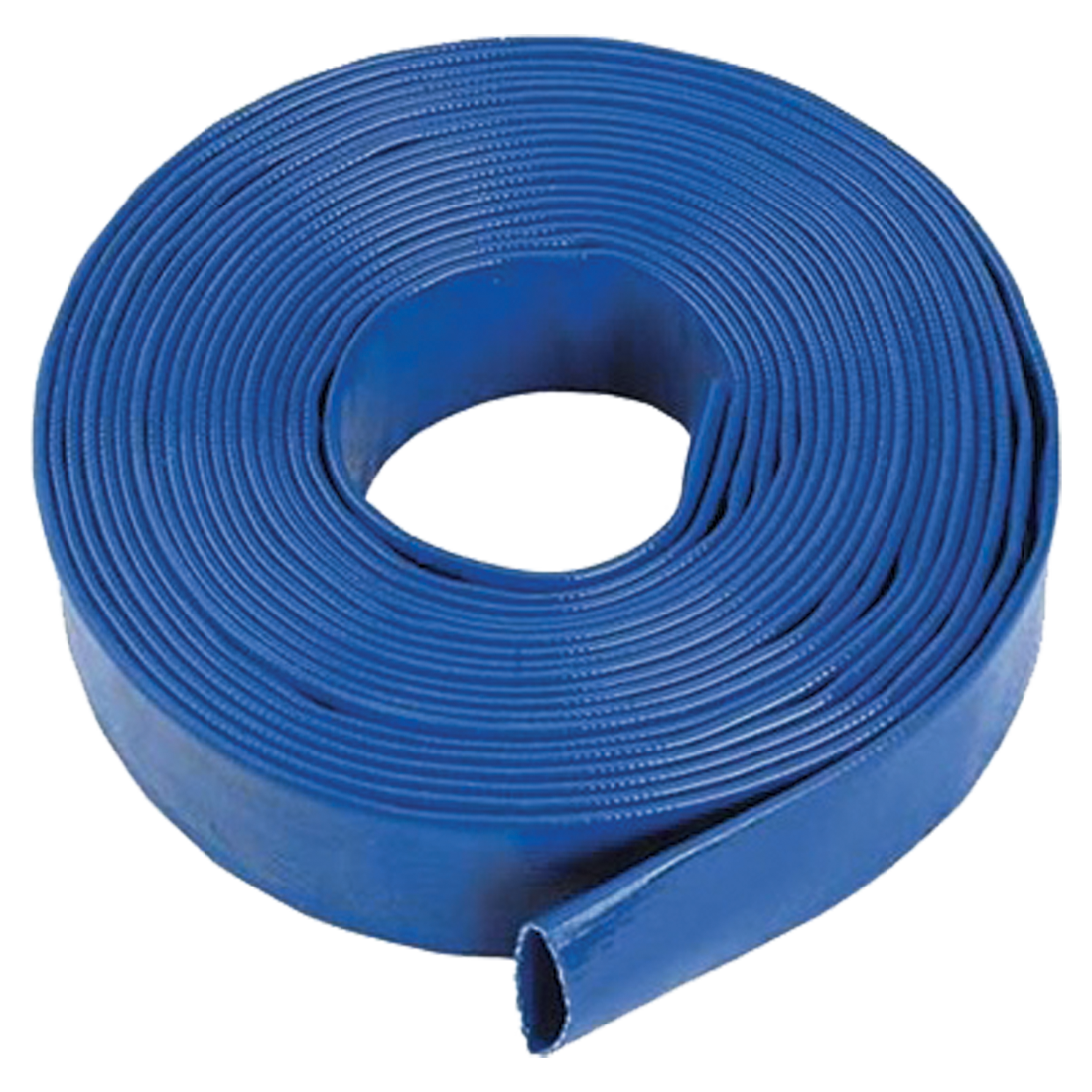 SF10E 3 | Hose-Pvc Lay Flat 3 Blue Discharge