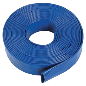 SF10E 3 | Hose-Pvc Lay Flat 3 Blue Discharge