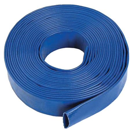 SF10E 3 | Hose-Pvc Lay Flat 3 Blue Discharge