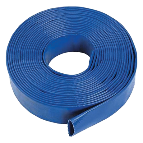 SF10E 4 | Hose-Pvc Lay Flat 4 Blue Discharge