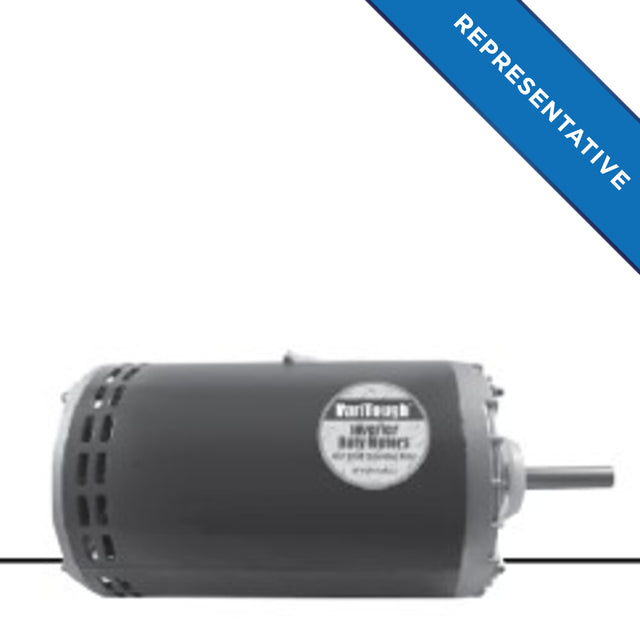 1337 (US Motors/Nidec) | Direct Drive BlowerMotor | 0.125 HP | 1 Phase | OAO | 1050 RPM | 115 Volts