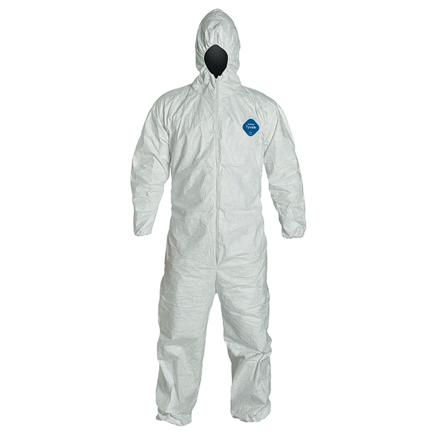 TY127SL | Coveral-White Tyvek L