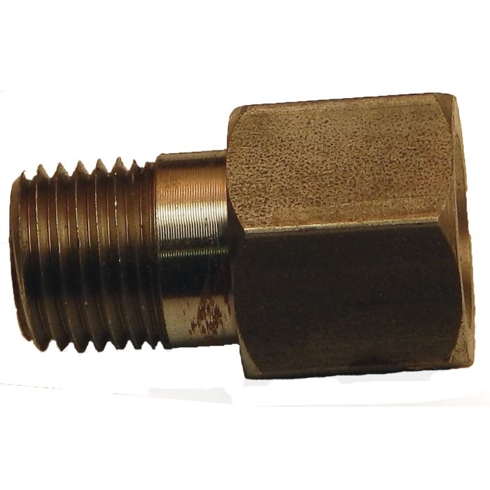 1449 (Corken) 1/4 In. MPT X 1/4 In. Fpt Steel