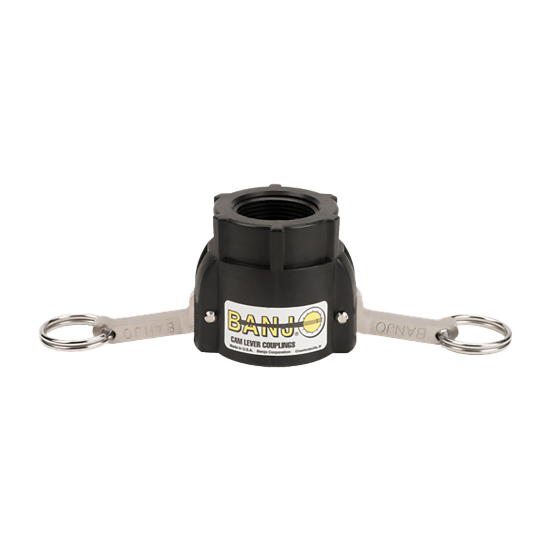 150125D (Banjo) Coupling-1-1/2 X 1-1/4 F