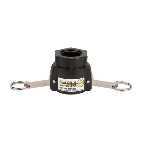 150125D (Banjo) Coupling-1-1/2 X 1-1/4 F