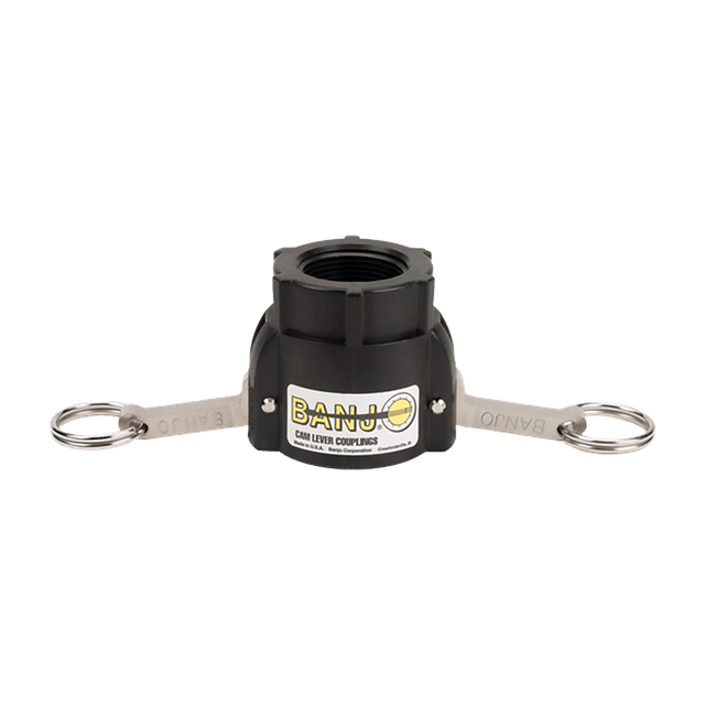 150125D (Banjo) Coupling-1-1/2 X 1-1/4 F