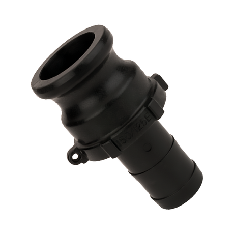 150125E (Banjo) Adapter-1-1/2 Ml X 1-1/4 Barb
