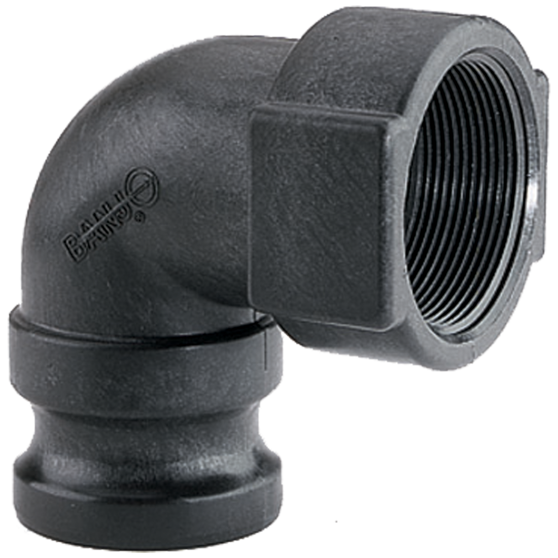 150A90 (Banjo) Coupling-1-1/2 Ml X Fpt 90 Deg