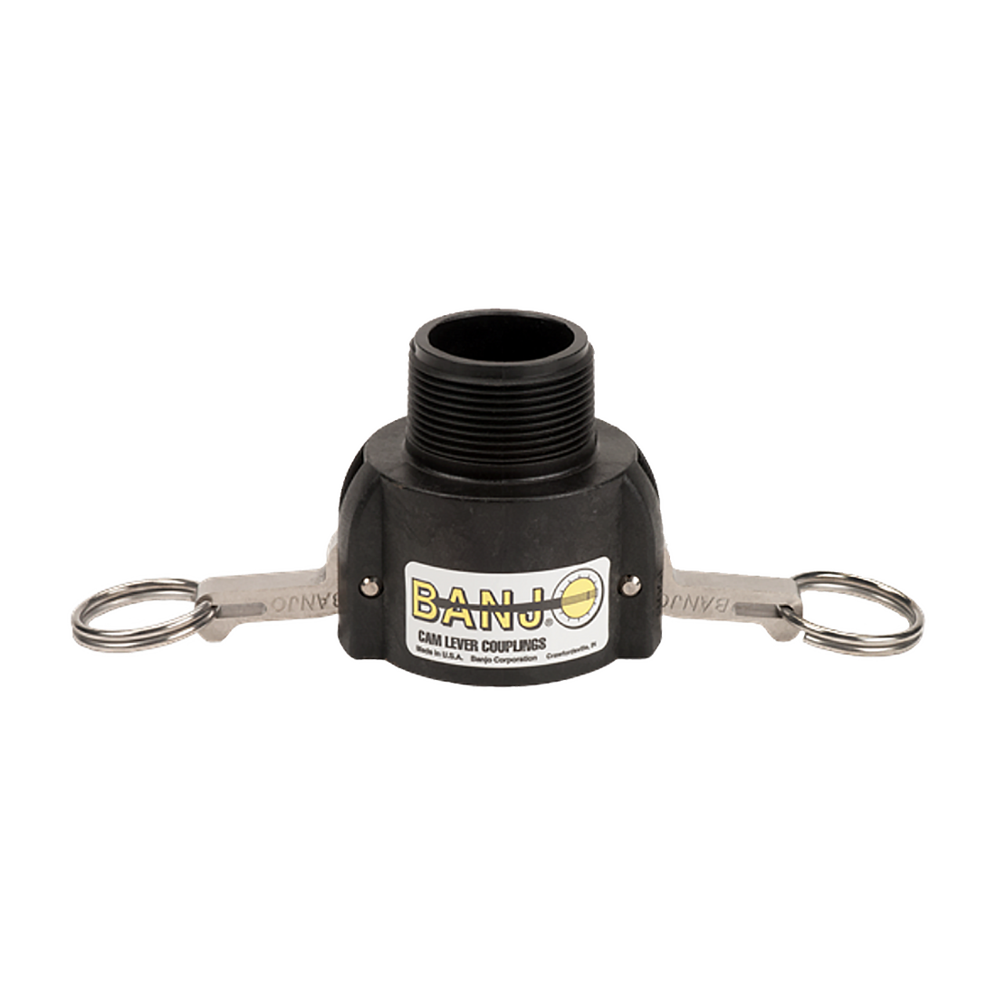 150B (Banjo) Coupling-1-1/2 F X 1-1/2 Mpt