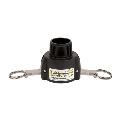 150B (Banjo) Coupling-1-1/2 F X 1-1/2 Mpt