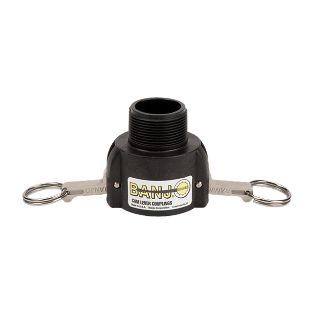 150B (Banjo) Coupling-1-1/2 F X 1-1/2 Mpt