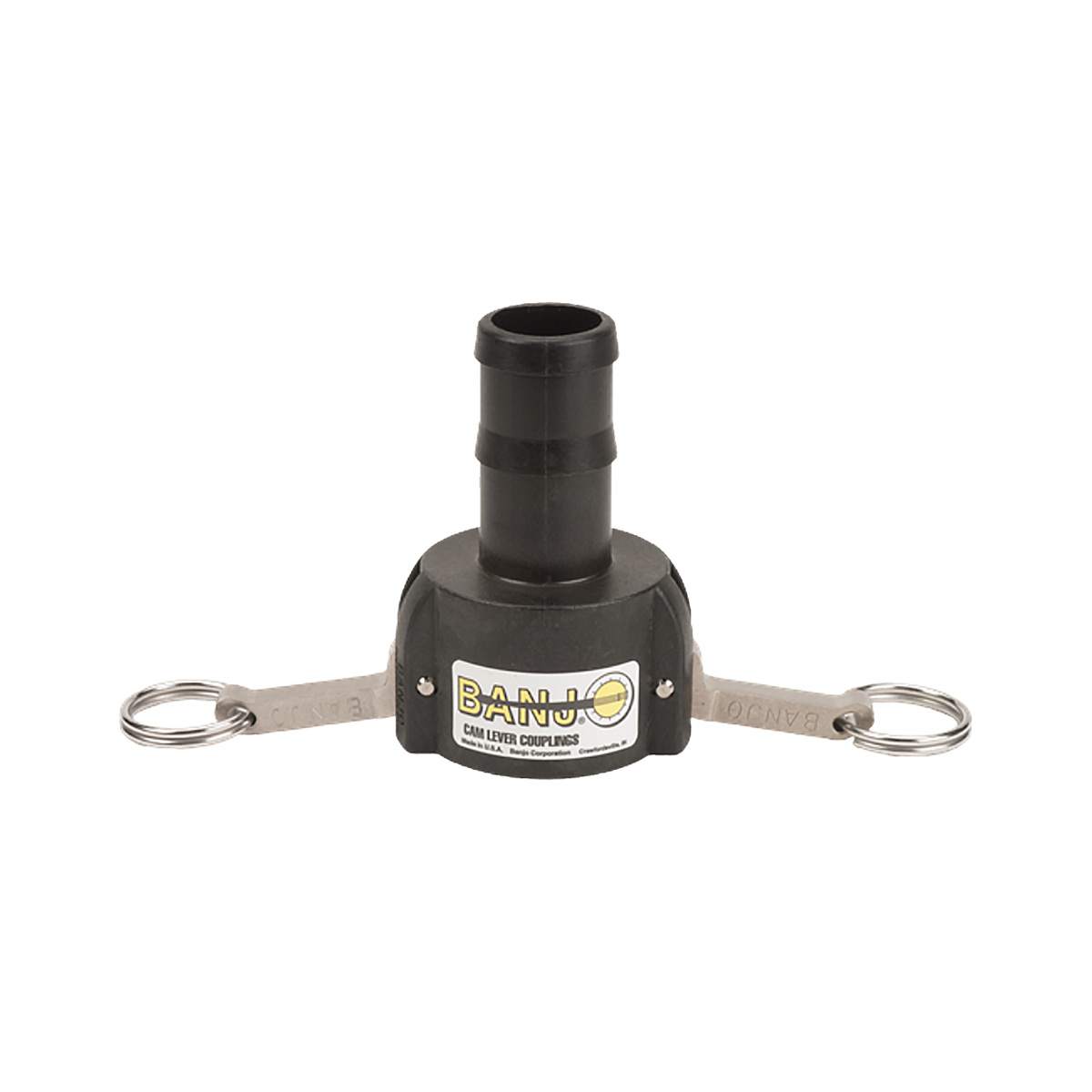 150C (Banjo) Coupling-1-1/2 F X Barb
