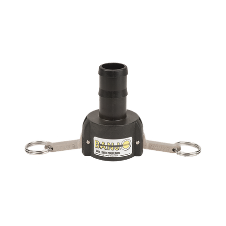 150C (Banjo) Coupling-1-1/2 F X Barb