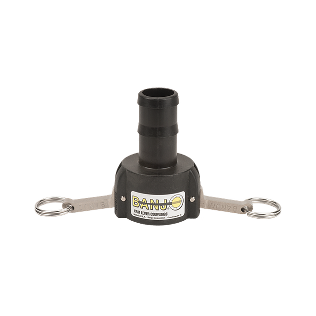 150C (Banjo) Coupling-1-1/2 F X Barb