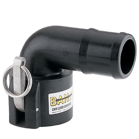 150C90 (Banjo) Coupling-1-1/2 F X Barb 90 Deg