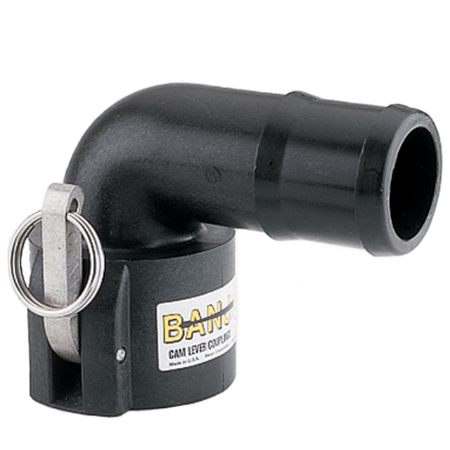 150C90 (Banjo) Coupling-1-1/2 F X Barb 90 Deg