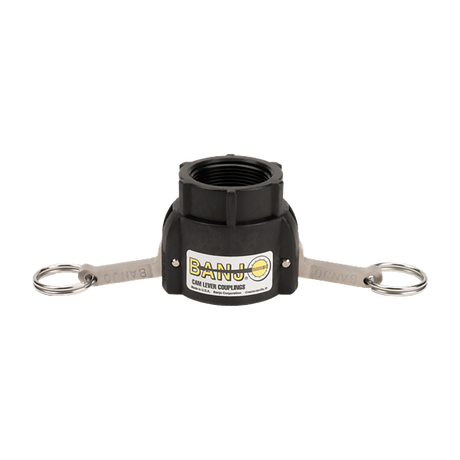 150D (Banjo) Coupling-1-1/2 F X Fpt