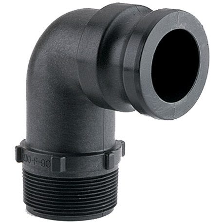 150F90 (Banjo) Coupling-1-1/2 Ml X Mpt 90 Deg