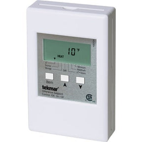 156 (Tekmar) | Difference Setpoint Control On / Off