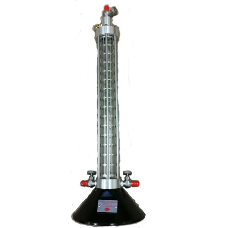Refinery (16852-000) Hydrometer Pressure Jar - no fittings or hoses