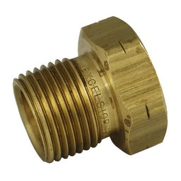 ME1002BLH (Marshall Excelsior) POL Adaptor 1 1/8 Hex Nut Only